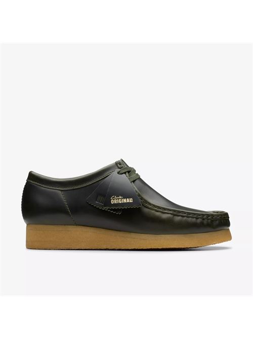 wallabee CLARKS | 179193FGREEN LEA